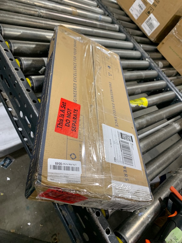 Photo 1 of  20 inch 3 fold ball bearing drawer slide pack 