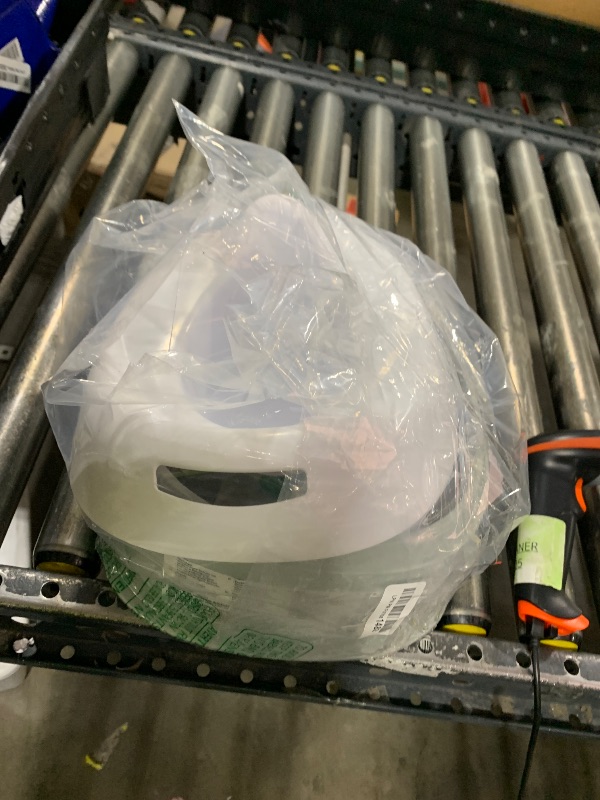 Photo 1 of Ingenuity Ready Set Go Potty Training Toilet, Removable Bowl, Non-Skid Bottom, Wide Stable Base, Age 18 Months & Up, White & Grey