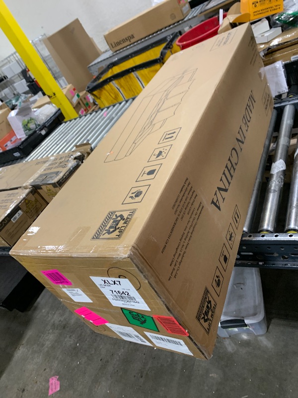 Photo 1 of 78.7IN Folding Sofa Bed - Convertible Sleeper Sofa Couch with Removable Pillows, 3 Seater Couches Bed for Living Room, Bedroom, Apartment,  Freestanding, Corduroy, Gray