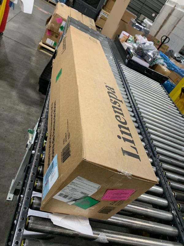 Photo 1 of Linenspa 8 Inch Memory Foam and Spring Hybrid Mattress - Medium Firm Feel - Bed in a Box - Quality Comfort and Adaptive Support - Breathable - Cooling - Guest and Kids Bedroom - Full Size