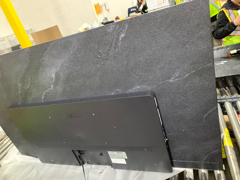 Photo 1 of LG 65-Inch Class OLED evo AI 4K C5 Series Smart TV w/Dolby Atmos, Dolby Vision, HDR10, AI Super Upscaling 4K, Filmmaker Mode, Wow Orchestra, Alexa Built-in (OLED65C5PUA, 2025)