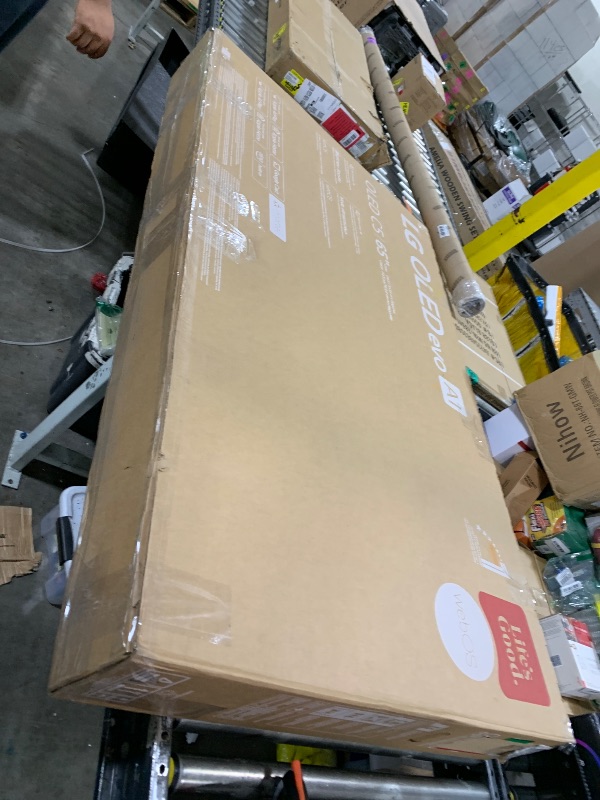 Photo 1 of LG 65-Inch Class OLED evo AI 4K C5 Series Smart TV w/Dolby Atmos, Dolby Vision, HDR10, AI Super Upscaling 4K, Filmmaker Mode, Wow Orchestra, Alexa Built-in (OLED65C5PUA, 2025)