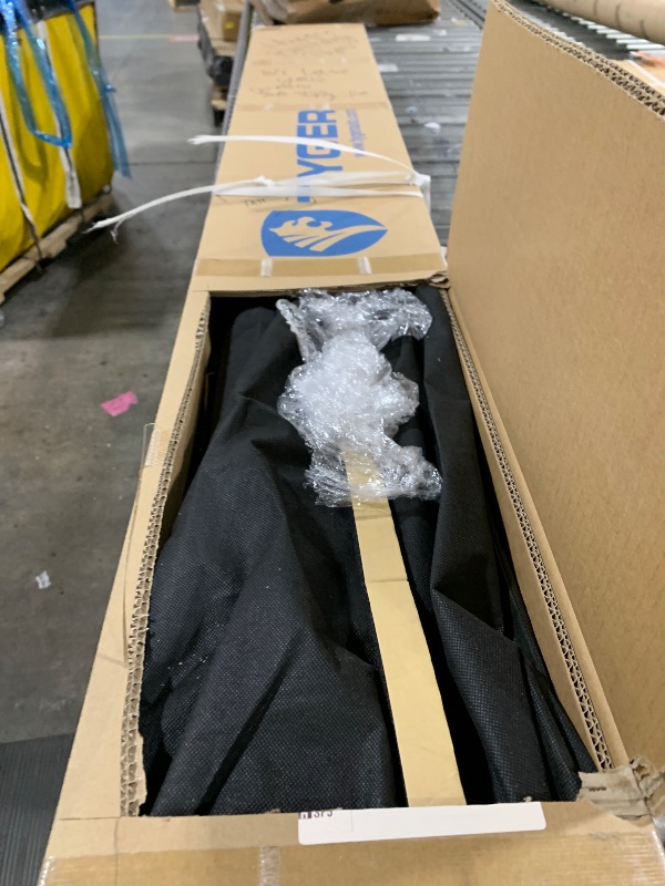 Photo 1 of Tyger Auto T1 Soft Roll-up Truck Bed Tonneau Cover Compatible with 2016-2023 Toyota Tacoma | 5' (60") Bed | TG-BC1T9044