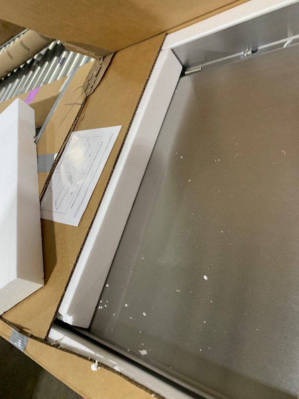 Photo 1 of Stanbroil 36 Inch Flat Top Griddle, Stainless Steel Griddle Replacement Top for Blackstone 36" 4 Burner Gas Grill Cooking Station, Griddle Top Replacement with Rear Grease System