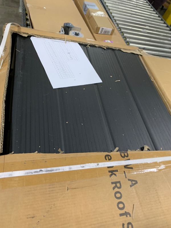 Photo 1 of PARTIAL SET OF Garvee 6x4 FT Outdoor Storage Shed PARTIAL SET 
(PANELS)