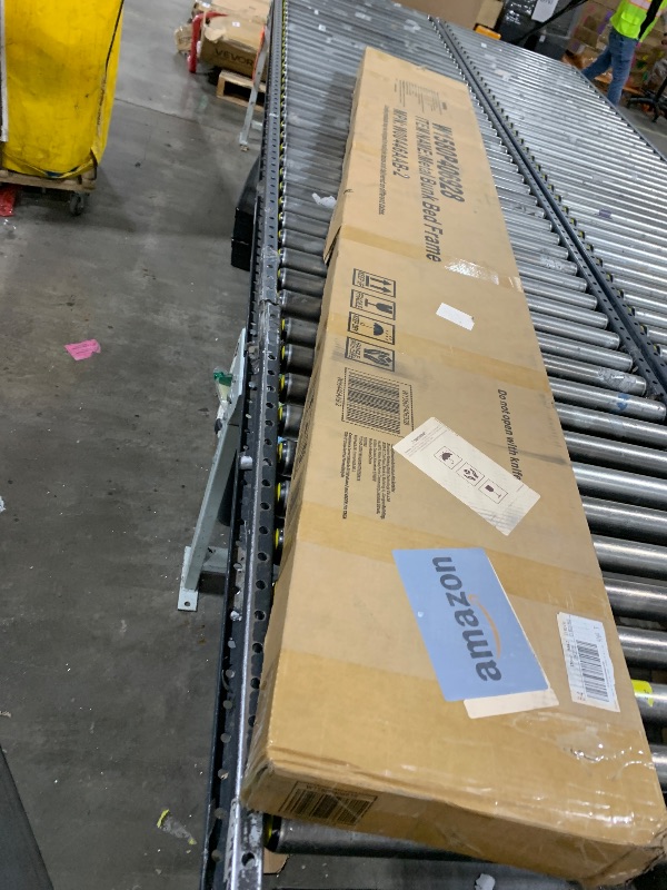 Photo 1 of partial set Bellemave Triple Bunk Bed for Kids, Detachable Twin Over Twin Over Twin Metal Bunk Bed with Guardrails, Ladder & Storage, Converts to 3 Separate Twin Beds, Easy to Assemble (3 Bunk Beds for Kids)