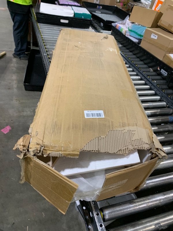 Photo 1 of VEVOR Rattan Dresser 6 Drawer, 47.2'' Wide Boho Wood Dresser, Double Dresser Chest of Drawers with Golden Handles and Legs, TV Stand Dresser for Bedroom, Living Room, Entryway, Hallway, Natural Oak