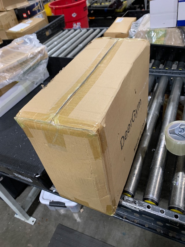 Photo 1 of Deergym Dog Stairs for Large Dogs - 5 Step Wide 16in High 34in Foldable Dog Ramp for Car Non-Slip Surface Support up to 230lbs - Suitable for SUV,Truck, Sofas, Bed