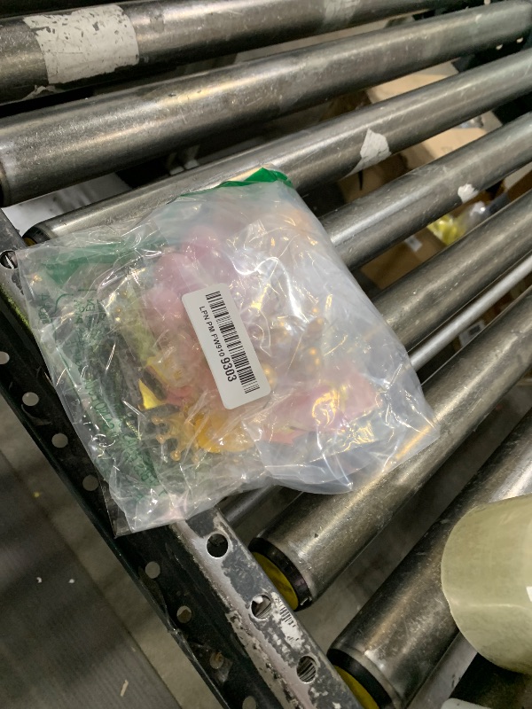 Photo 1 of BACH AND BOOZY Pink Princess Cake Decorations - Princess Cake Topper Set with 16 Pieces for Girls Birthday Party Supplies & Favors