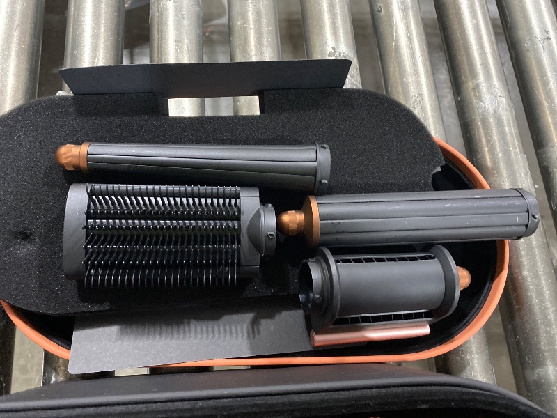 Photo 1 of Dyson Airwrap i.d. Multi-Styler, Allure Winner, Bluetooth Connected, No Heat Damage, 6-in-1 Versatility, Intelligent Hair Styler