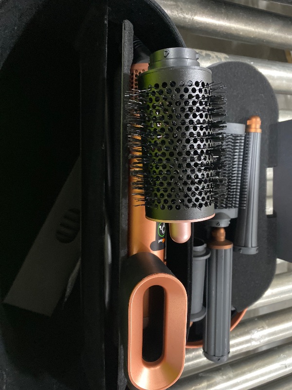 Photo 1 of Dyson Airwrap i.d. Multi-Styler, Allure Winner, Bluetooth Connected, No Heat Damage, 6-in-1 Versatility, Intelligent Hair Styler