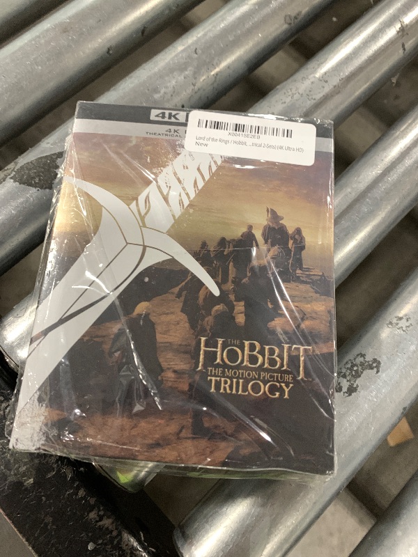 Photo 1 of Lord of the Rings / Hobbit, The: Motion Picture Trilogy (Extended & Theatrical 2-Sets) (4K Ultra HD)
