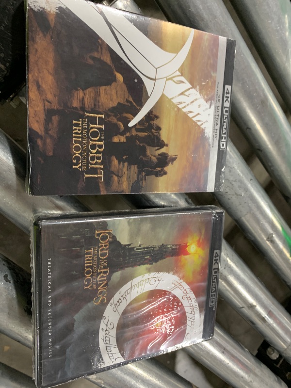 Photo 1 of Lord of the Rings / Hobbit, The: Motion Picture Trilogy (Extended & Theatrical 2-Sets) (4K Ultra HD)