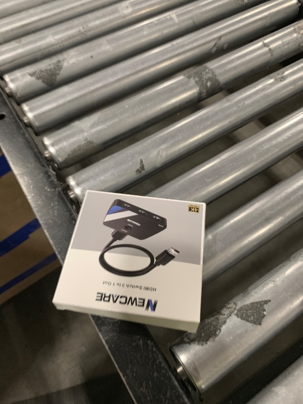 Photo 1 of [Upgrade] HDMI Switch 3 in 1 Out, 4K@60Hz HDMI 2.0 Switch Splitter with 2.6FT Long HDMI Cable, 3-Port HDMI Switcher Selector, Supports 4K 30Hz 3D 1080P HDCP2.2 for PS5 Xbox DVD Player Fire Stick PC