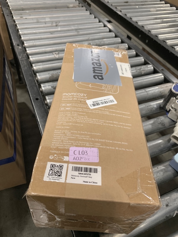 Photo 1 of Momcozy Stroller Footmuff Universal | Easily Attaches to Most Strollers | Ultra-Plush,Weather-Proof Stroller Sleeping Bag | Deluxe Warm Stroller Bunting Bag | Extendable Cover Winter | Adjust-Buckle