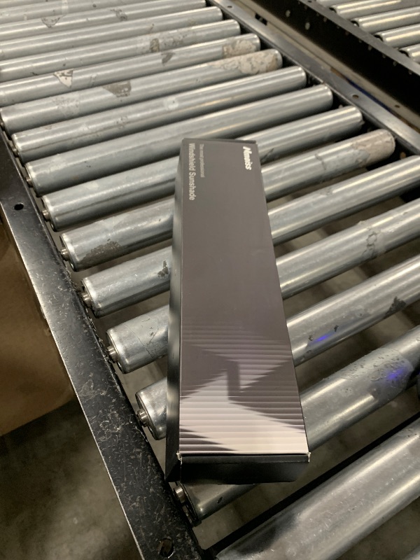 Photo 1 of [Upgraded] Nmoiss Windshield Sun Shade Umbrella - [Vinyl Coating Heat Shield] Protect Car from Sun Rays & Heat Damage Keep Cool and Protect Interior, Spring Structure Edge Medium 56" L x 31" W