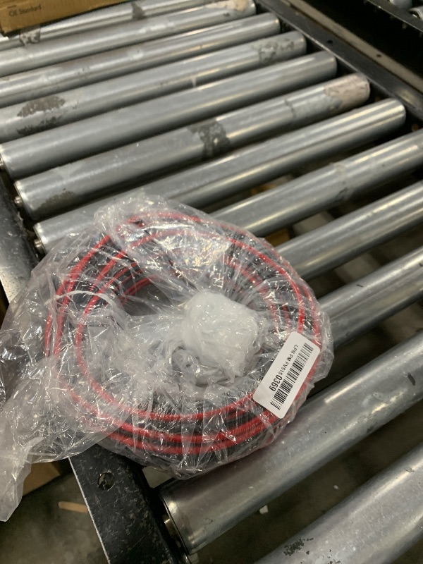 Photo 1 of 10 Gauge Wire 75 Feet, 10/2 AWG Pure Copper Wire, 10AWG 2 Conductors Red Black Oxygen Free Stranded Low Voltage Wire for Solar Panel, Automotive, Audio Auto, LED Lighting(10 AWG 75FT)