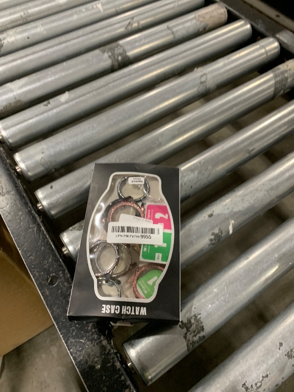 Photo 1 of [16 Pack] YUVIKE Watch Screen Protector Compatible with Samsung Galaxy Watch 5/4 40mm, Bling Glitter Case TPU Soft Cover Full Protection with Sparkly Rhinestone for Galaxy Watch5/4/FE 40MM (16 Colors)