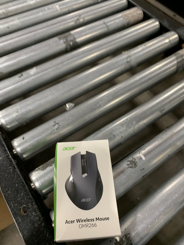 Photo 1 of acer Wireless Mouse for Laptop, 2.4GHz Computer Mouse 3 Adjustable DPI Office Cordless USB Mice with USBA Receiver, 6 Buttons, 1600 DPI, Medium to Large Sized Hands Compatible with PC, Laptop, Desktop