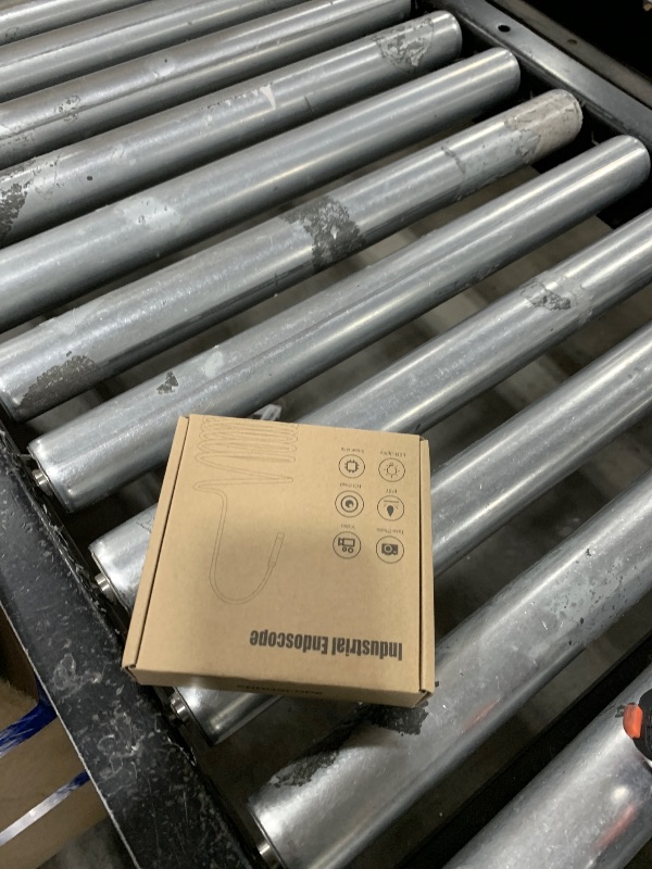 Photo 1 of [Dual-Lens] Endoscope Camera with Light, 1920P HD Borescope with 8+1 Adjustable LED Lights, IP67 Waterproof 16.5FT Semi-Rigid Snake Cord Inspection Camera for iPhone, iPad and Android Phone (Type C)