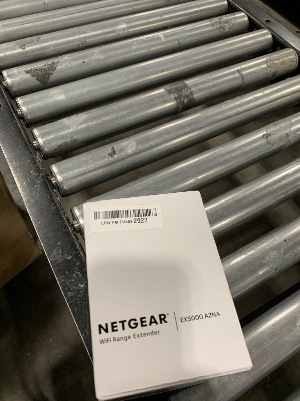 Photo 1 of NETGEAR WiFi Mesh Range Extender (EX5000) - Covers up to 1,000 sq.ft. and 15 Devices with AC1200 Dual Band Wireless Signal Booster & Repeater (up to 1200 Mbps Speed) – Compact Wall Plug Design