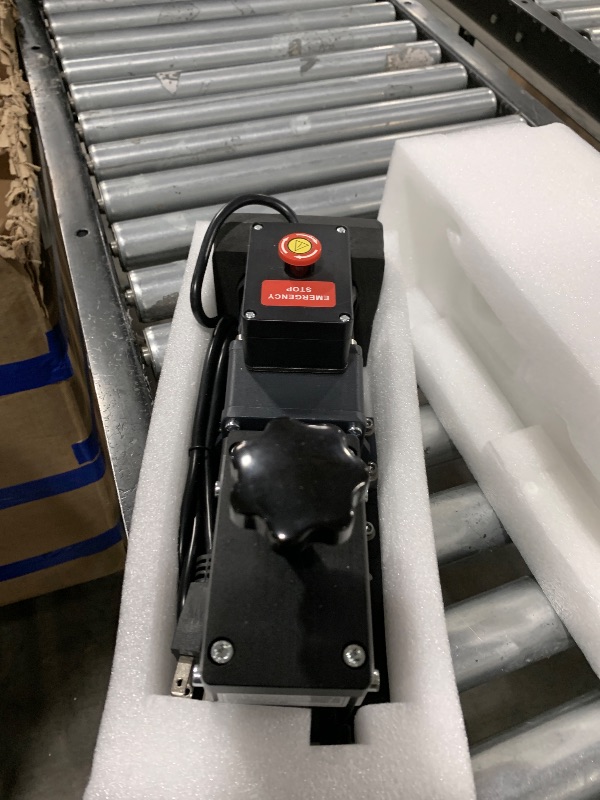 Photo 1 of CREWORKS Automatic Wire Stripper Machine, 8 Channel Electric Wire Stripping Machine for 0.06 to 0.67 in. Copper Wires, Electric Cable Stripper Machine with 5 Blades and All-Copper Motor for Recycling