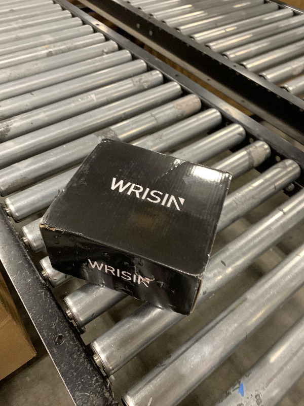 Photo 1 of WRISIN Shower Faucet Set Brushed Nickel, Shower Valve Kit with 6 Inch Showerhead