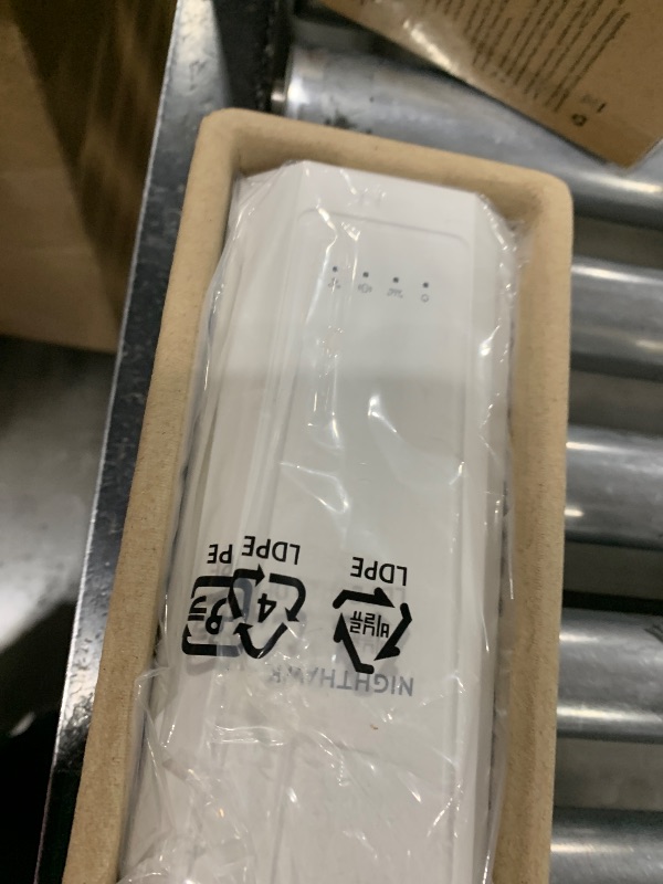 Photo 1 of NETGEAR WiFi 7 Range Extender (EXS25) – BE5000 Dual-Band Wireless Signal Booster & Repeater (up to 5 Gbps Speed) - Add up to 1,500 sq. ft., 45 Devices - WPA3 Security, Smart Roaming