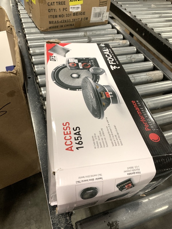 Photo 1 of Focal 165AS 6.5” 2-Way Component Kit