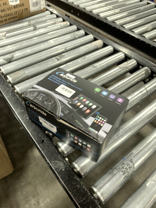 Photo 1 of Carpuride W901 Pro Portable Carplay & Android Auto with Dula Bluetooth, 9 inch 1080P Touch Screen, Mirror Link/GPS/Siri/FM, Support Truck Dashboard Mounted