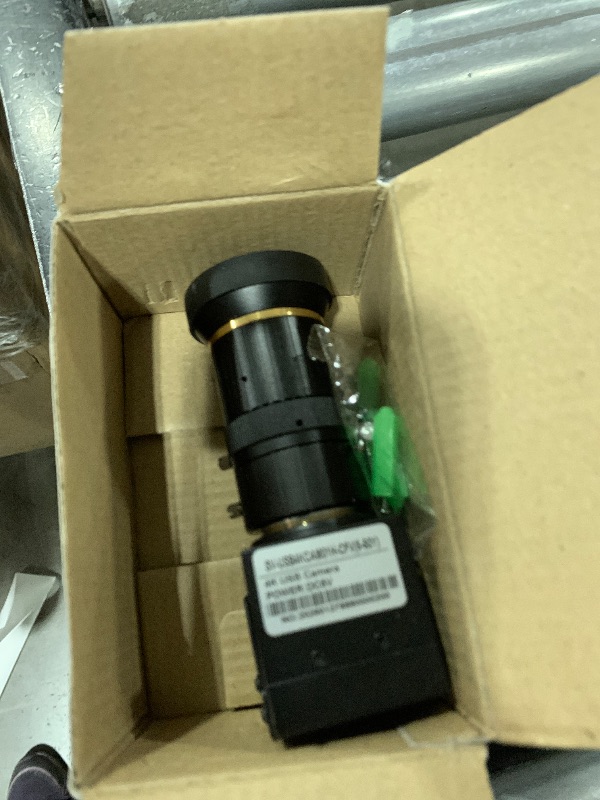 Photo 1 of SVPRO 4K Streaming Webcam with 5-50mm Zoom Lens, USB & HDMI Dual Ouput,10X Optical Zoom Manual Focus Camera H.264 Computer Vision Industrial Security Camera for PC/Monitor/TV/Projector