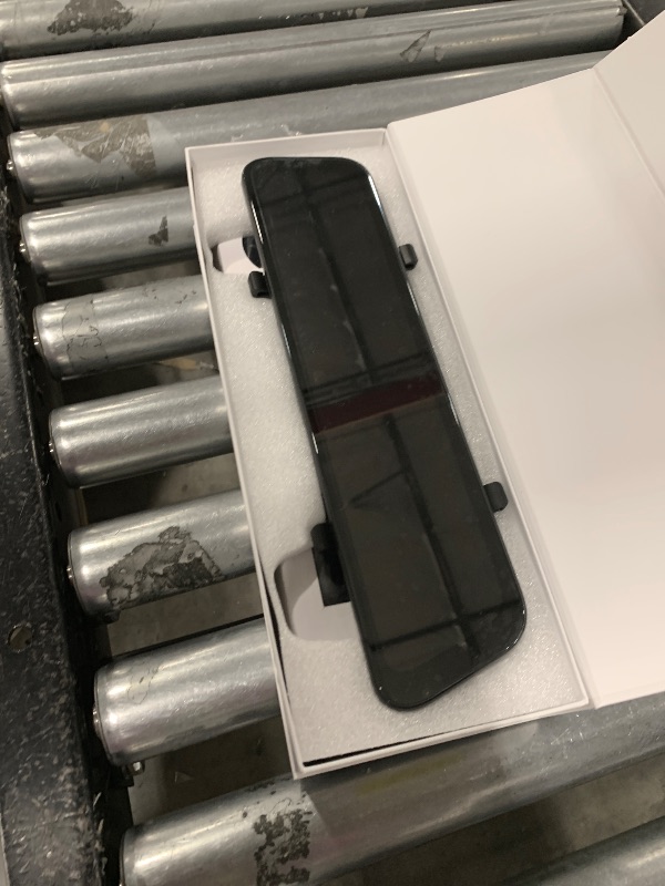 Photo 1 of L09 Mirror Dash Cam with STARVIS 2 Sensor, Rear View Mirror Camera 5.8GHz Fast WiFi, 4K Front 2.5K Rear 1080P Inside Backup Camera for Car, GPS, WDR&HDR Night Vision, 12" IPS Screen, with 128G SD Card