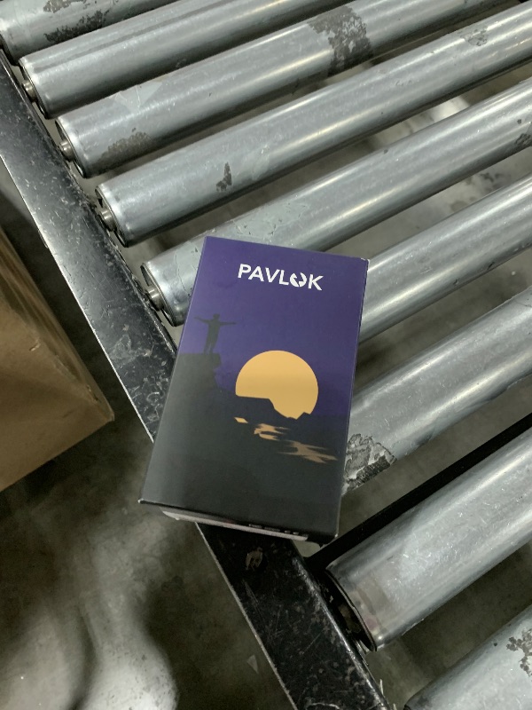 Photo 1 of Pavlok Shock Clock 3 | Smart Alarm for Heavy Sleepers & Habit Breakers | Vibration, Beep & Safe Zap Wake Up | App-Controlled | Waterproof & Sweatproof | Silent Alarm for Couples | 1-Year Warranty