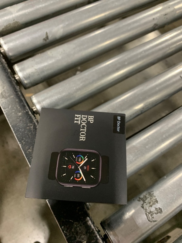 Photo 1 of Blood Pressure Smart Watch, 1.95'' Blood Pressure Watch with Air Pump Cuff, Smart Watch with Blood Pressure Monitor Sleep Sports Tracking for Android iOS Supports Data Sharing, Reminder Monitoring