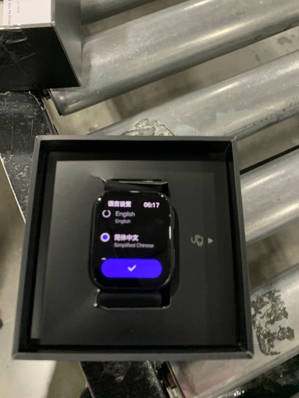 Photo 1 of Blood Pressure Smart Watch, 1.95'' Blood Pressure Watch with Air Pump Cuff, Smart Watch with Blood Pressure Monitor Sleep Sports Tracking for Android iOS Supports Data Sharing, Reminder Monitoring