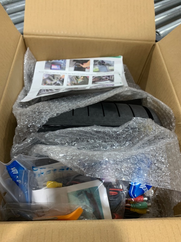 Photo 1 of [8 Core 4+64G] Upgrade Android 15 Radio for Ford Fiesta 2009-2017: 9 inch IPS Touchscreen Carplay Stereo - 3D Car Model Showcase, Cooling Fan, WiFi, DSP, Custom UI Design + AHD Backup Camera + Canbus