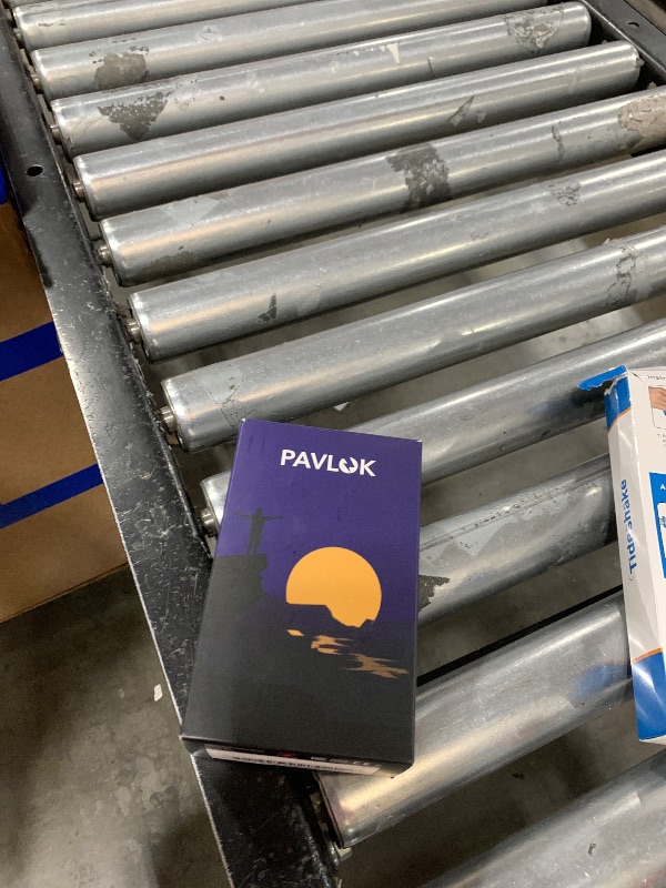 Photo 1 of Pavlok Shock Clock 3 | Smart Alarm for Heavy Sleepers & Habit Breakers | Vibration, Beep & Safe Zap Wake Up | App-Controlled | Waterproof & Sweatproof | Silent Alarm for Couples | 1-Year Warranty