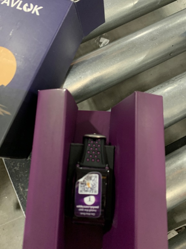 Photo 1 of Pavlok Shock Clock 3 | Smart Alarm for Heavy Sleepers & Habit Breakers | Vibration, Beep & Safe Zap Wake Up | App-Controlled | Waterproof & Sweatproof | Silent Alarm for Couples | 1-Year Warranty