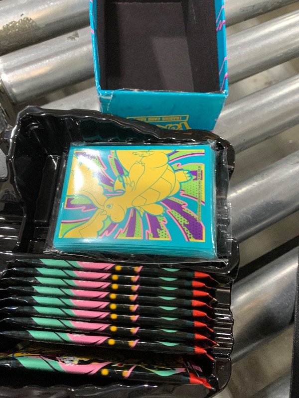 Photo 1 of **OPENED, INCOMPLETE** Pokémon TCG: Mega Evolution—Ascended Heroes Elite Trainer Box