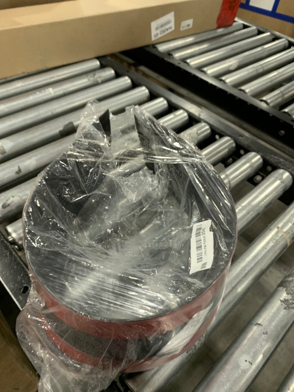 Photo 1 of 1.2" Rise Threshold Ramps for Doorways, 2000 Lbs Load Capacity, 35.5" Wide Natural Rubber Power Wheelchair Ramp is Adjustable and Cuttable for Doorways, Curb, Sweeper, Power Scooters, Bathroom