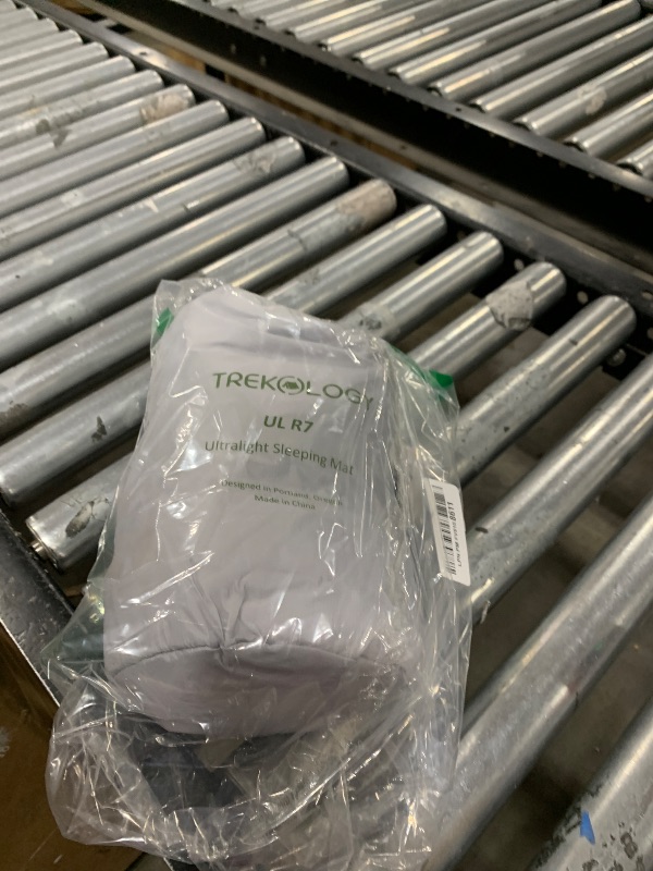 Photo 1 of TREKOLOGY Sleeping Pad for Camping– Ultra-Lightweight, 4" Thick Camping Mat with 7.2 R-Value for All Seasons– Compact, Durable & Waterproof–Ideal for Backpacking, Hiking, and Outdoor Adventures UL R7