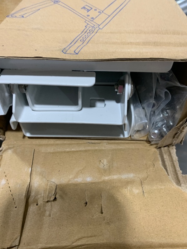 Photo 1 of Flamorrow Window Air Conditioner Support Bracket, No Drilling or Tools Required, Drillless Easy Install AC Mount, Heavy Duty Window AC Bracket Fits Single or Double Hung Windows, Holds Up to 200lbs