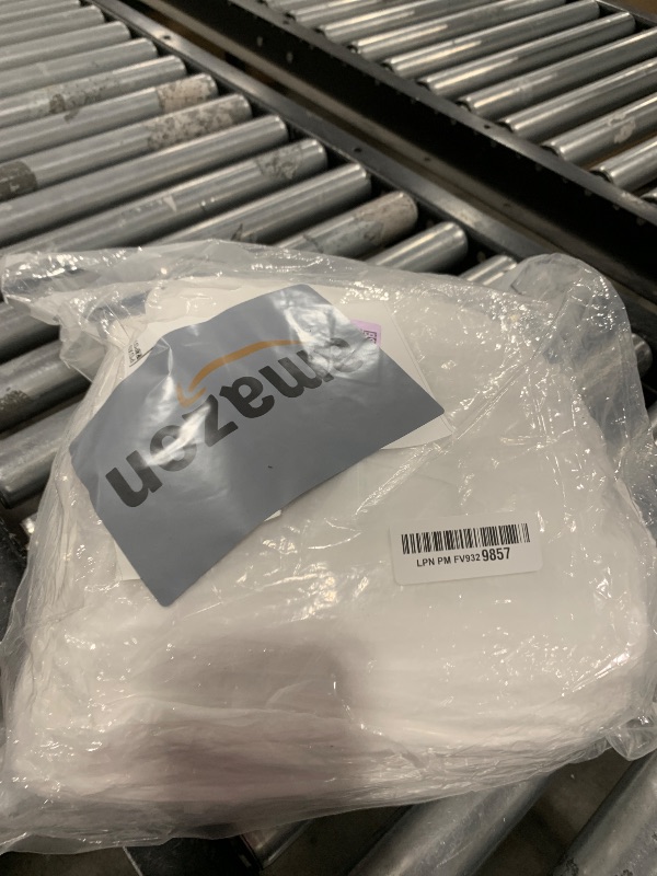 Photo 1 of Xuhal 50 Set Disposable Isolation Gowns Set PPE Gowns Disposable and Non Woven Bouffant Caps with Elastic Cuffs for Labs Home Isolation Beauty Agencies Food Service, Unisex Adult (White)