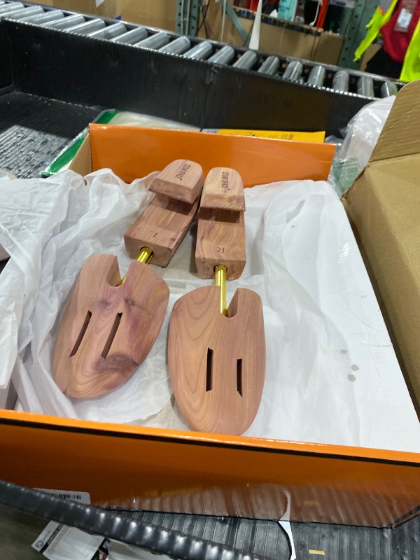 Photo 1 of cedar shoe trees