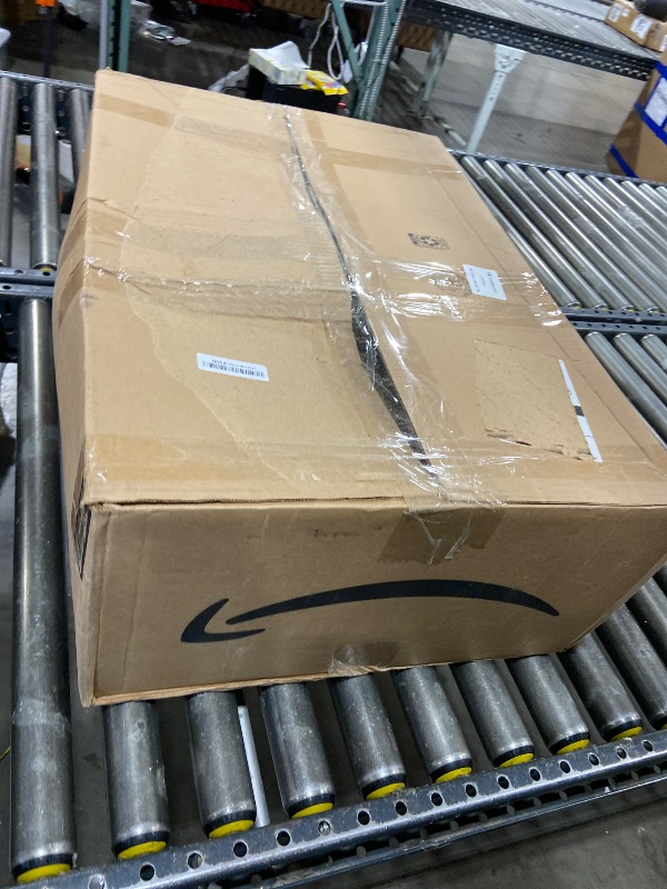 Photo 1 of ZMISHIBO 24 Inch Ceiling Fans with Lights and Remote, Modern Low Profile Ceiling Fan, 3000-6000K Dimmable Flush Mount LED Fan Light, 6 Wind Speeds, Fandelier Ceiling Fans for Bedroom- Black