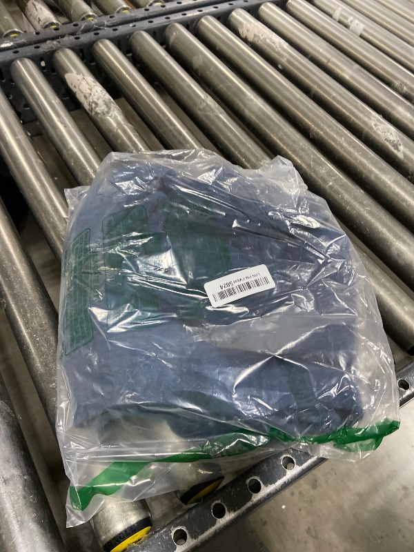 Photo 1 of 100% Cotton Muslin Blanket Large 50" x 70", 6 Layers Breathable and Lightweight Navy Throw Blanket for Bed and Couch, Soft Quilt Bedspread, Gauze Blanket for Adults All Season, Navy, Dark Blue