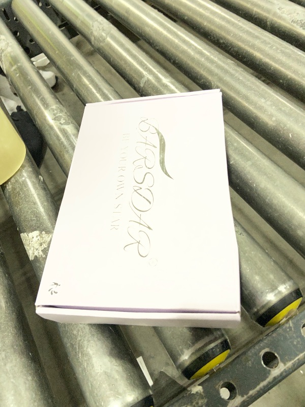 Photo 1 of BARSDAR Short Wavy Brown Highlight Wig - Shoulder Length Wavy Wigs for Women - Short Body Wave Layererd Wig with Curtain Bangs Soft Synthetic Natural Looking Daily Party, Black Brown Mix Auburn