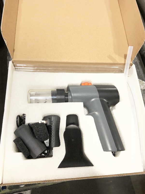 Photo 1 of fishands Electric Aquarium Gravel Cleaner - High-Pressure Fish Tank Cleaner with Gravel Vacuum for Aquarium, 6-in-1 Multifunction Aquarium Vacuum Gravel Cleaner with Water Changer & Sand Filter