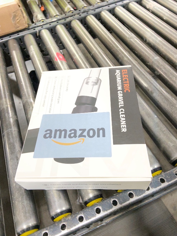 Photo 1 of fishands Electric Aquarium Gravel Cleaner - High-Pressure Fish Tank Cleaner with Gravel Vacuum for Aquarium, 6-in-1 Multifunction Aquarium Vacuum Gravel Cleaner with Water Changer & Sand Filter