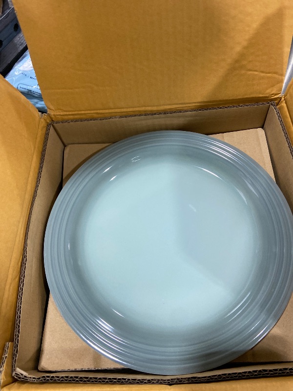 Photo 1 of Le Creuset Vancouver Dinner Plates, Set of 4
